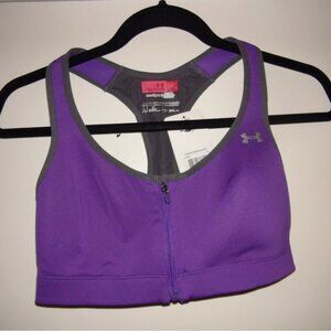 Under Armour Bra Protegée B Compression High Impact Sports Bra